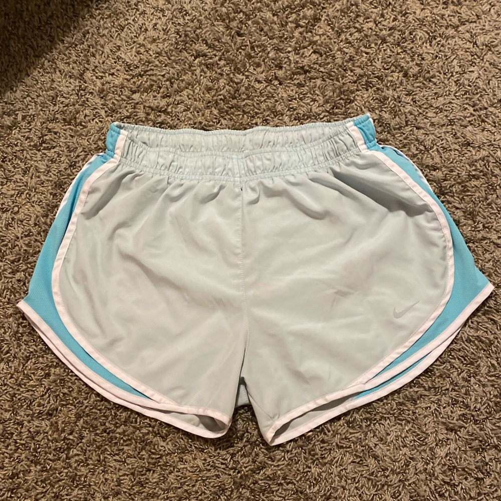 3/$20 NIKE shorts light blue size Large